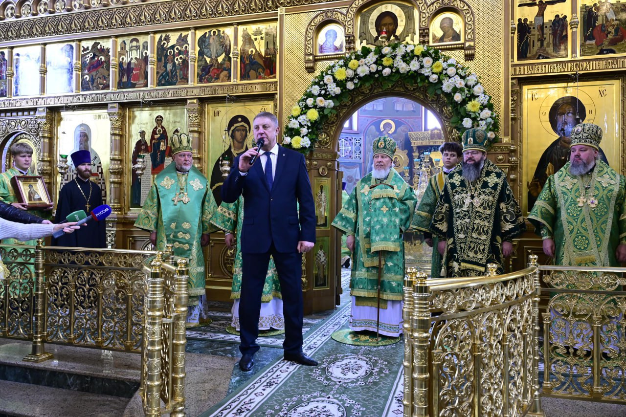 Губернатор Брянской области Александр Богомаз: «Вера — духовный оплот нашего народа»