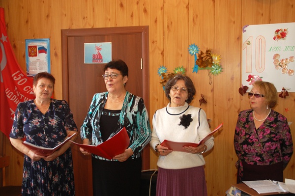 Клуб «Интересных встреч» Совета ветеранов Вооруженных сил, труда и правоохранительных органов Суражского района Брянской области отметил десятилетие