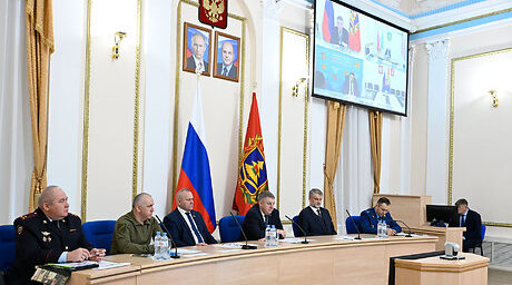 Состоялось заседание пограничной комиссии Брянской области