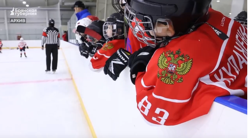 В Брянской области власти уделили пристальное внимание развитию хоккея