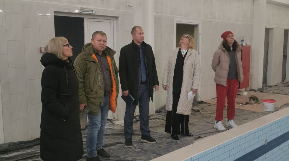 Физкультурно-спортивный комплекс в Унече планируют сдать к концу года