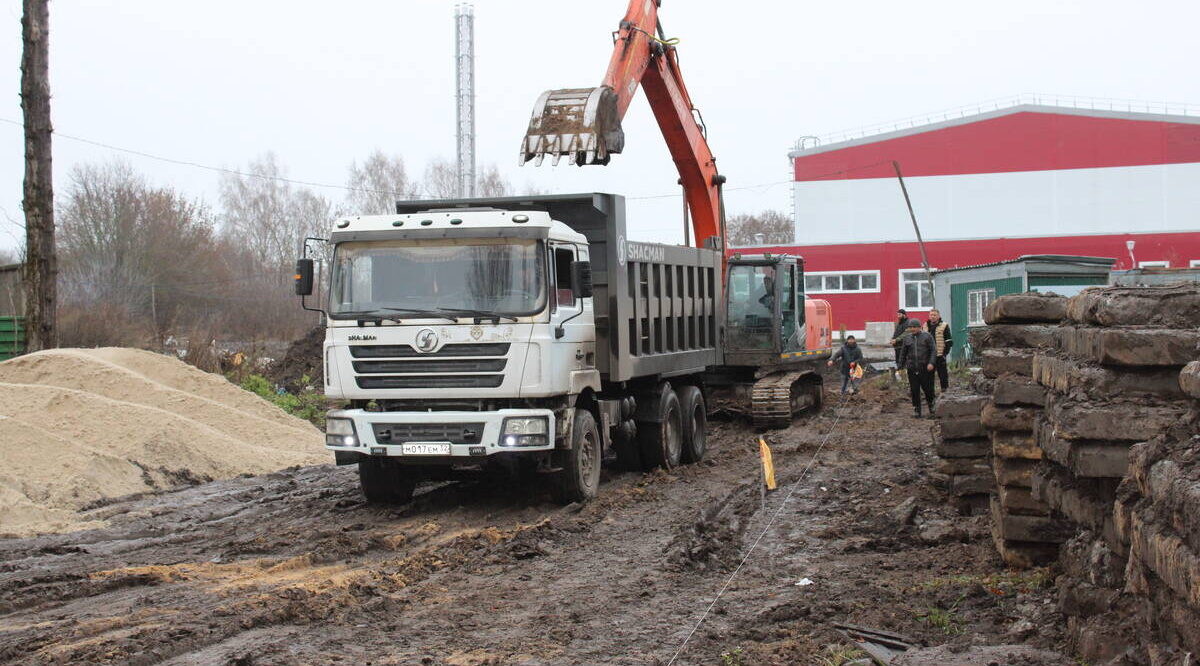 СОК с бассейном в Стародубе намерены сдать к Новому году