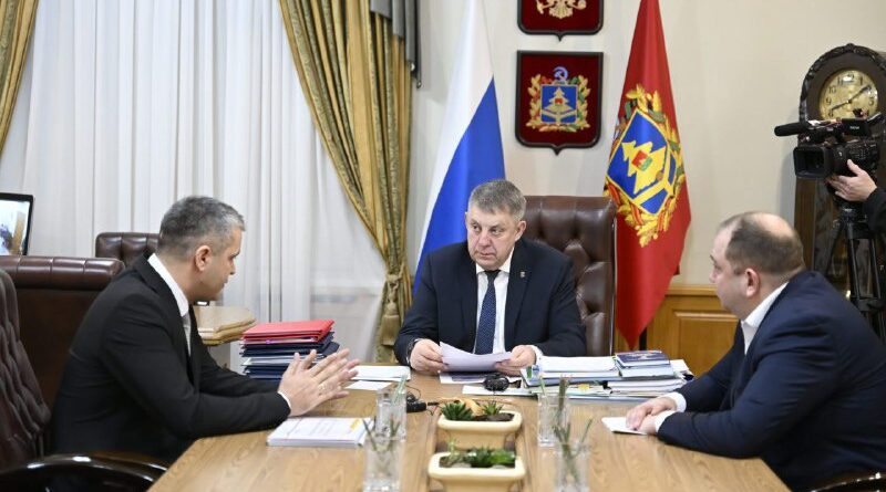 Губернатор встретился с новым генеральным директором ООО «Жуковский веломотозавод»