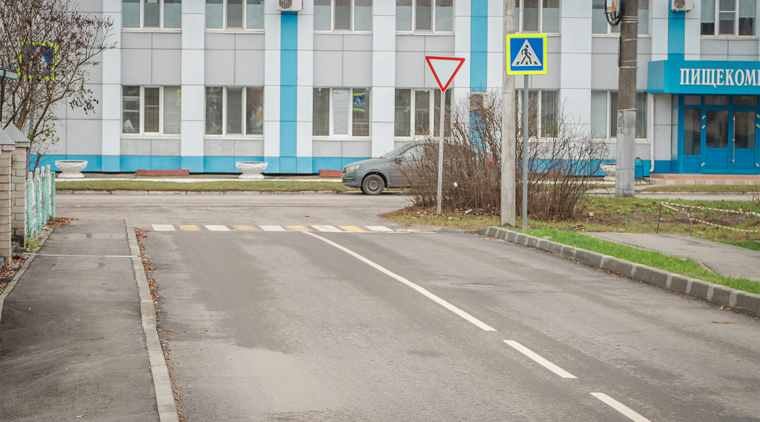 На улице Калужской зажгутся новые фонари