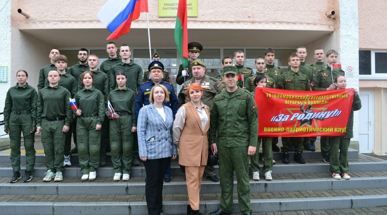 Команда военно-патриотического клуба «Пламя» СПАТа приняла участие в военно-спортивном мероприятии