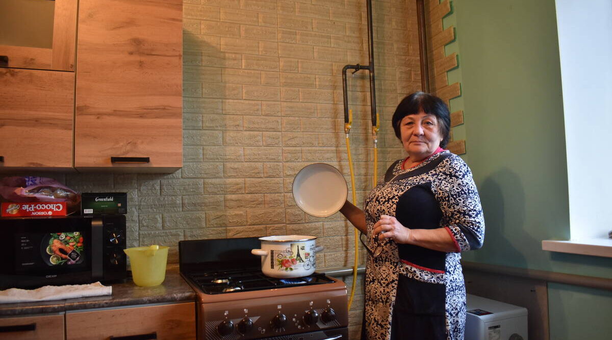 В дом матери участника СВО из Клетнянского района пришло голубое топливо