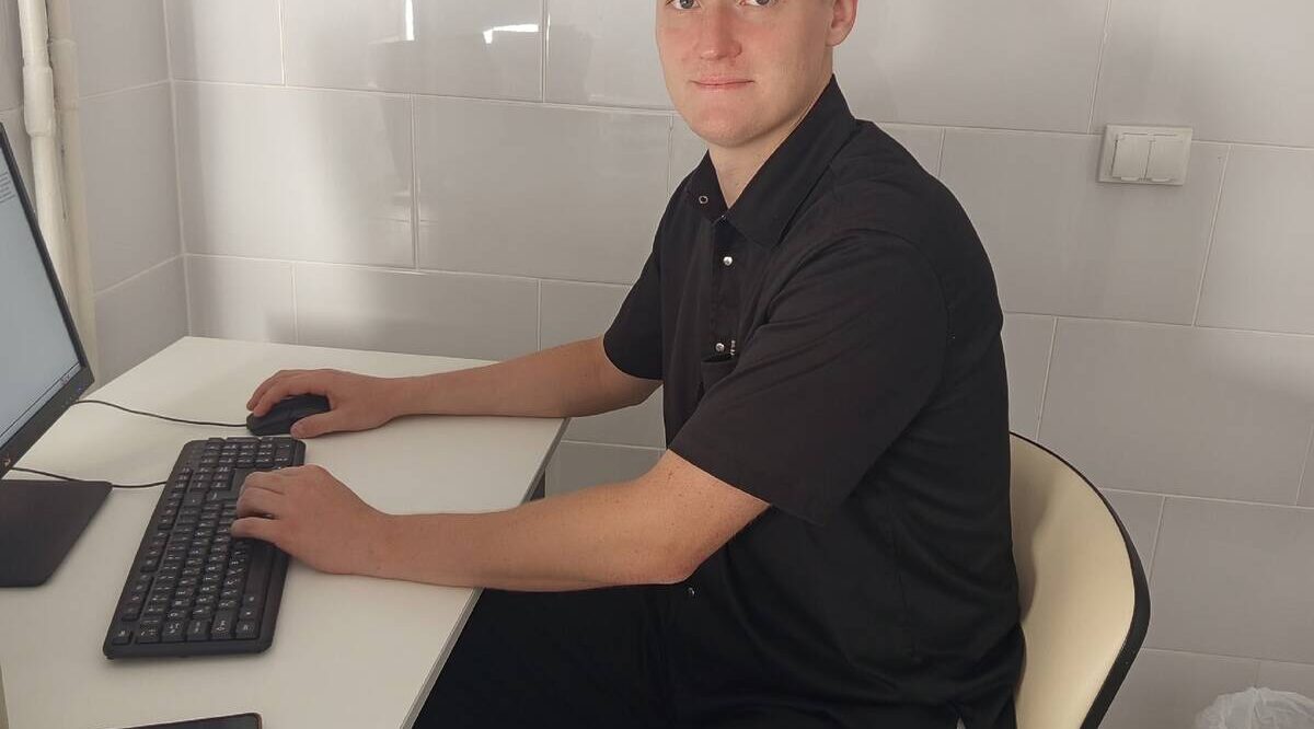 Специалисты Комаричской ЦРБ проводят обследование пациентов на современном оборудовании