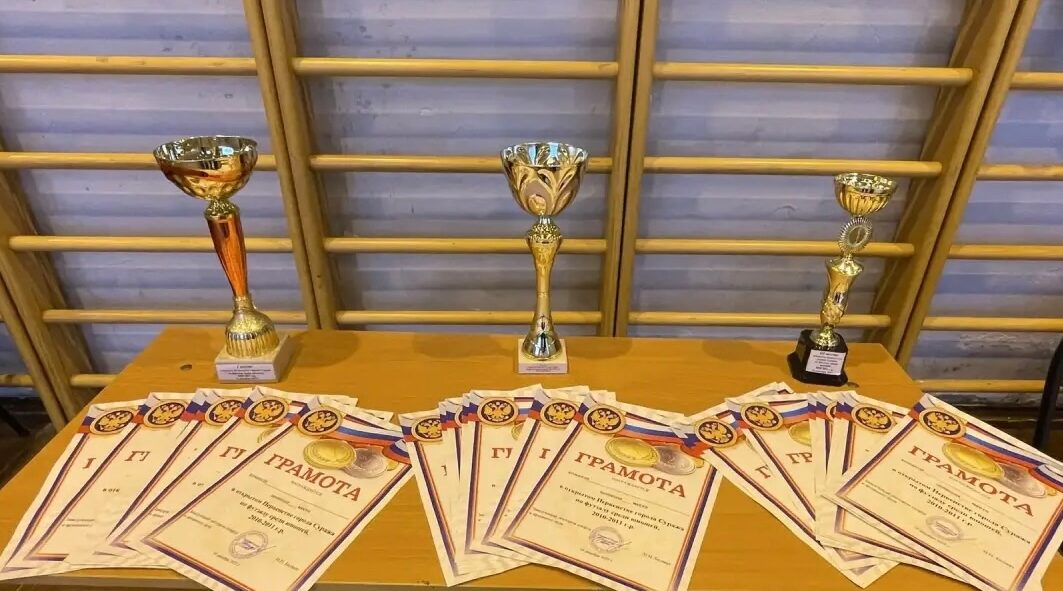 В спортивной школы «Триумф» прошло открытое первенство города Суража по футзалу.