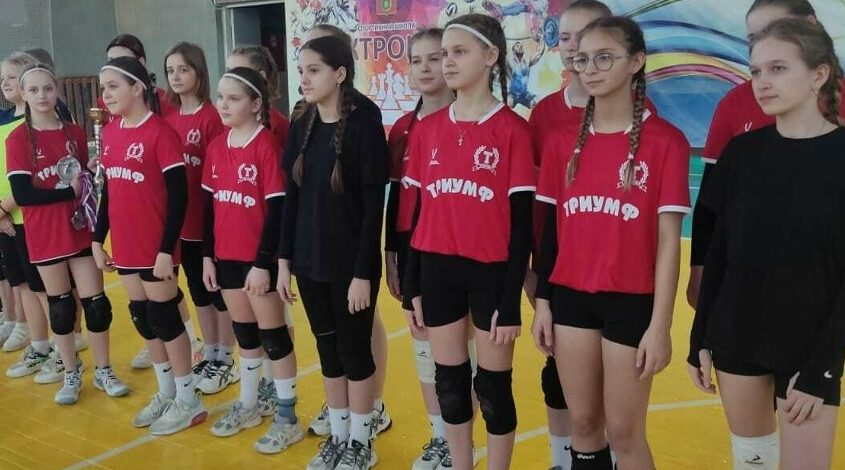 Команда спортивной школы «Триумф» приняла участие в турнире Брянской области по волейболу