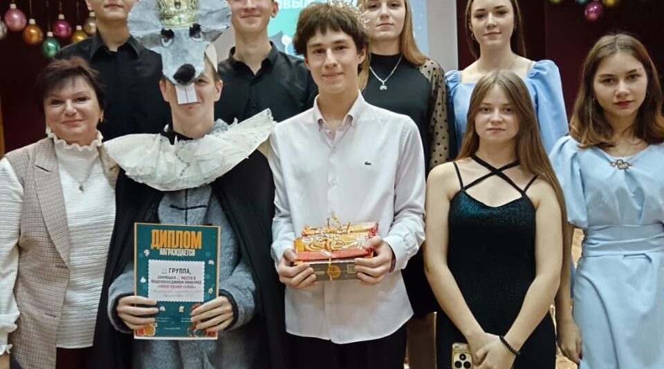 В Суражском педагогическом колледже состоялся праздничный марафон