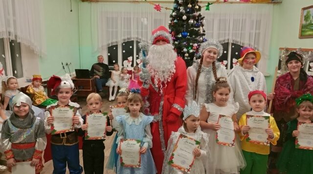 В Центре детского творчества города Суража прошли новогодние представления