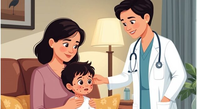 Профилактика инфекционных заболеваний: как передается ветрянка и через какое время проявляется