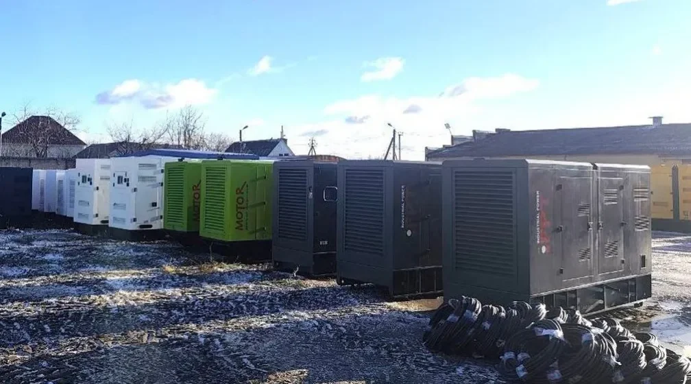 В Брянскую область продолжают поступать генераторы