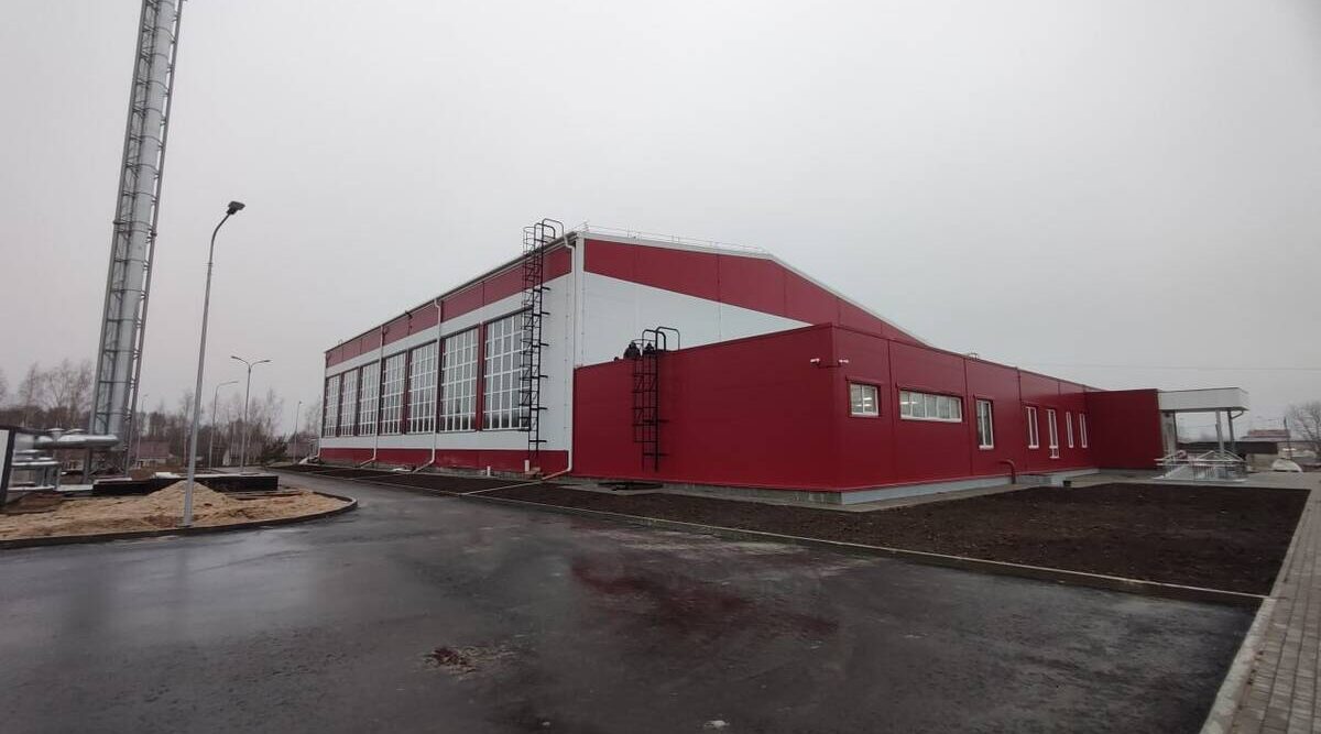 Спортивное оборудование приобрели для нового СОКа в Клетне