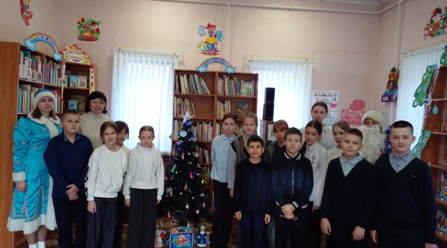 В Суражской  городской детской библиотеке состоялась литературная программа