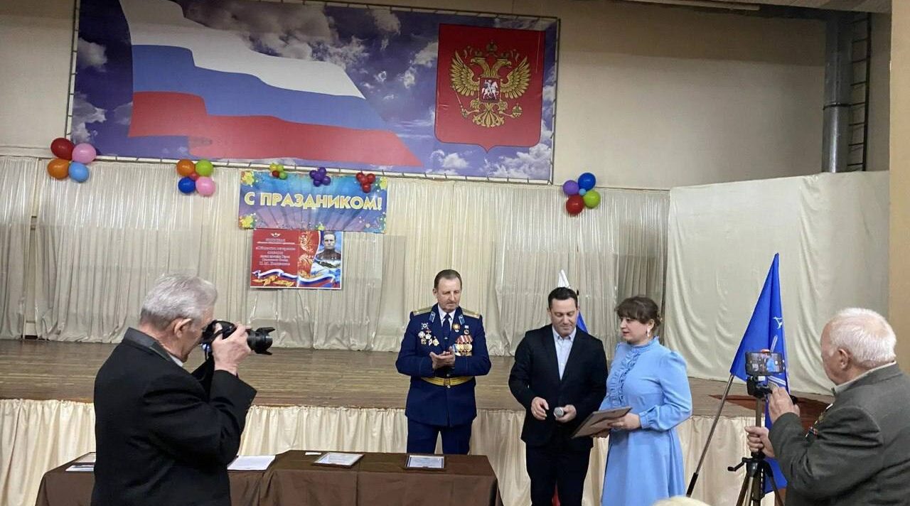 Общество ветеранов авиации  отпраздновала  25-летний юбилей