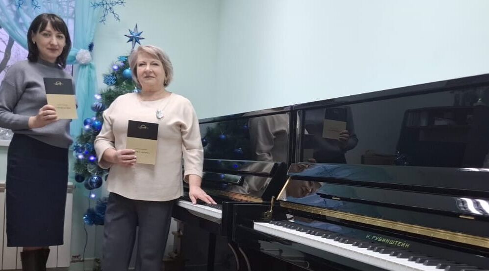 Севская ДШИ получила новые современные пианино