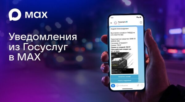 Брянцы смогут получать уведомления от Госуслуг в мессенджере МАХ