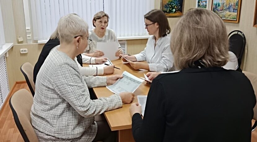 Специалисты ЦЗН Суражского района приняли участие в совместной рабочей встрече