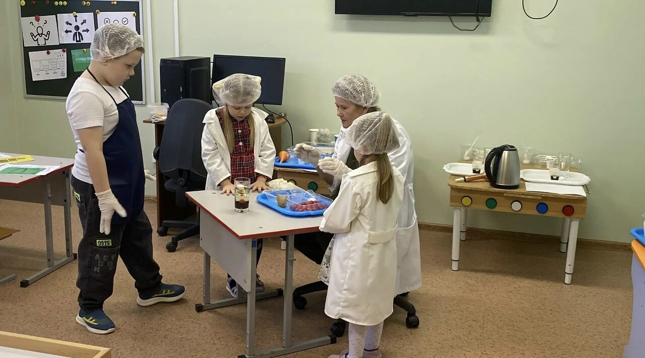 В детском саду «Аистёнок» Суражского района прошел семинар