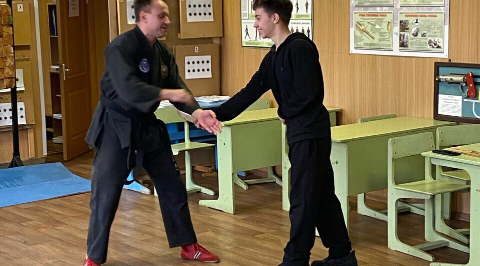 В Брянске прошла презентация по практическому атлетическому многоборью