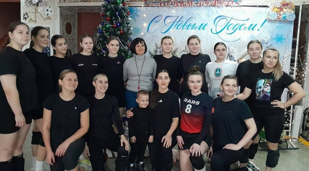 В Климовском районе новогодние праздники проходят под знаком здорового образа жизни