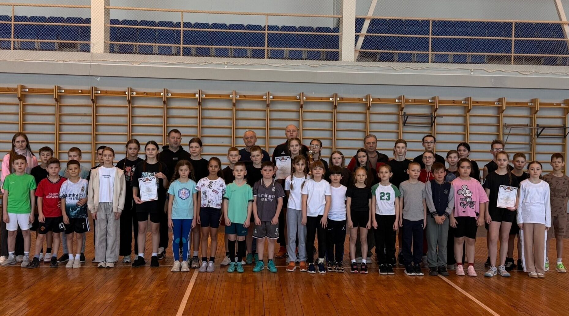 В  «Триумфе» прошел муниципальный этап Зимнего фестиваля  ГТО