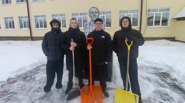 Обучающиеся Суражской школы №3 присоединились к акции «Хранители истории»