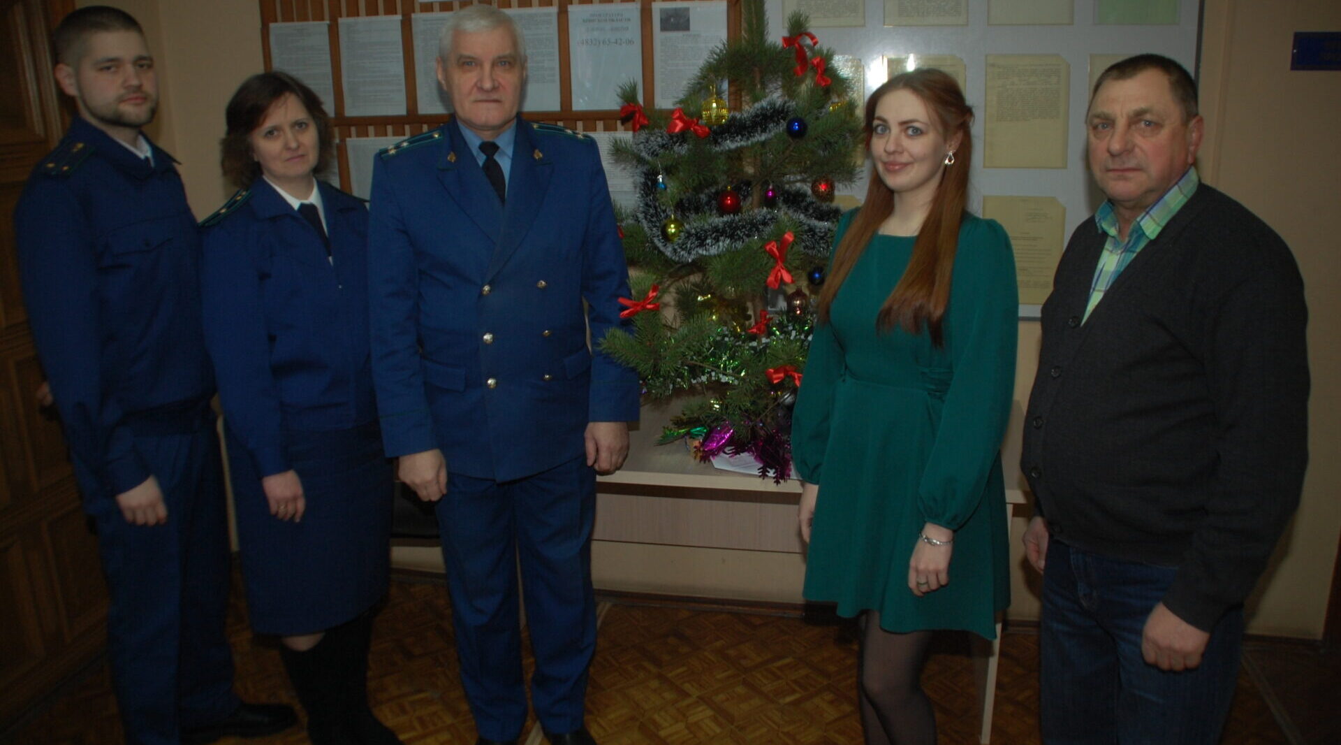 В прокуратуре Суражского района подвели итоги 2025 года