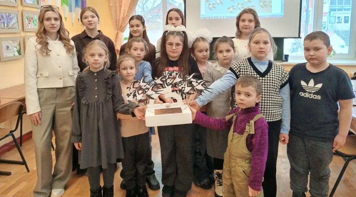 В Центре детского творчества  прошла беседа «Детям о блокаде Ленинграда»