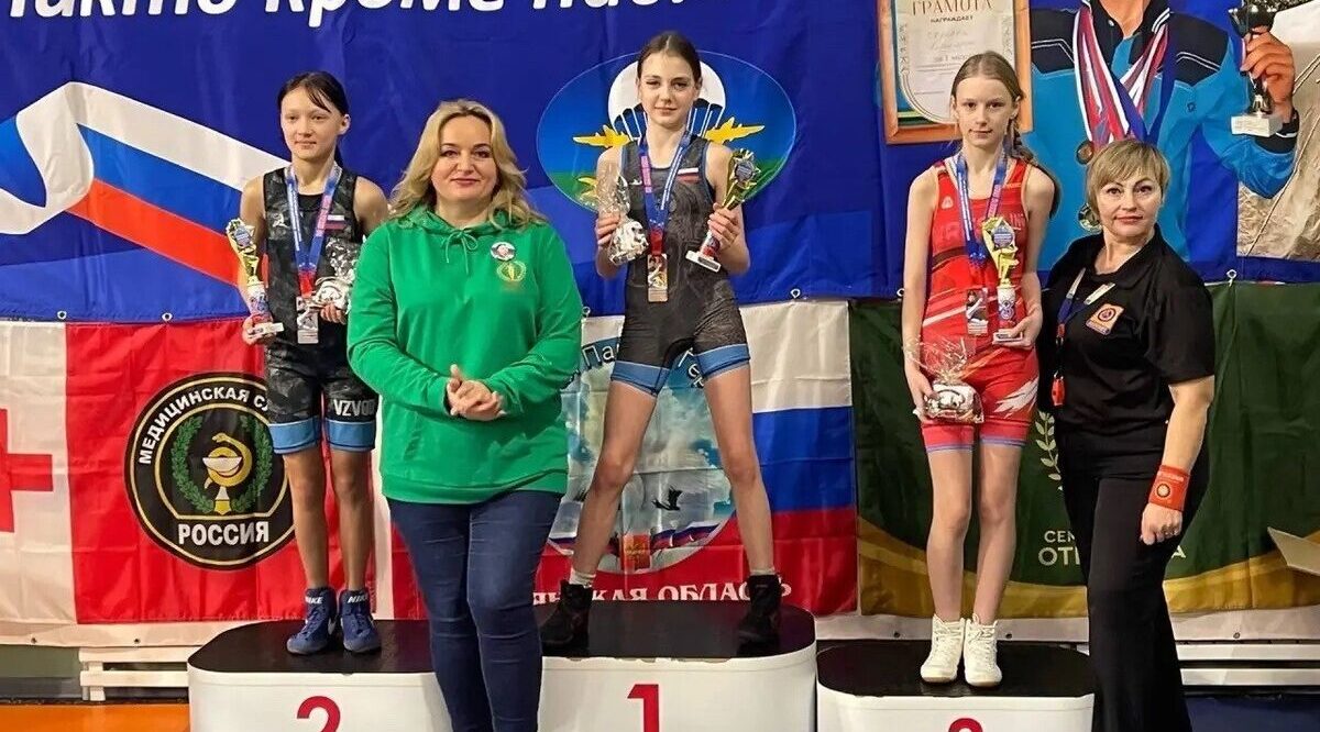 Турнир по вольной борьбе памяти героя России Дмитрия Седнева