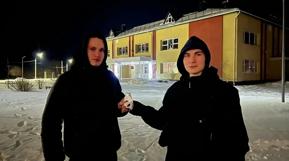 Жители Брасовского района стали участниками акции «Снежная радость»