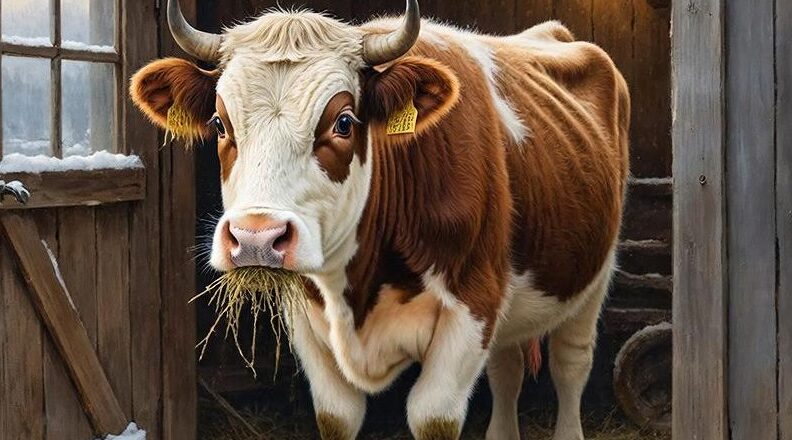 На фермах Клетнянского района Брянской области  идёт отёл