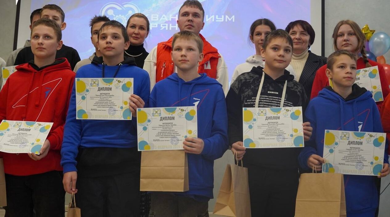 Активисты Движения Первых Суражского района приняли участие в фестивале «От винта!»