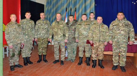 Шесть бойцов «БАРС-Брянск» наградили «За вклад в укрепление обороны России»