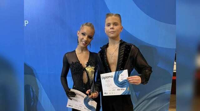 Брянская танцевальная пара триумфально выступила на Первенстве мира