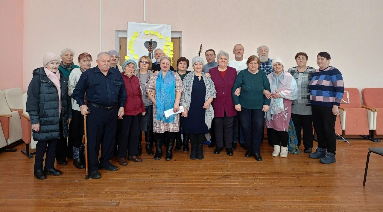 В Центре культуры состоялся час общения «Толерантность – гармония межнациональных отношений»