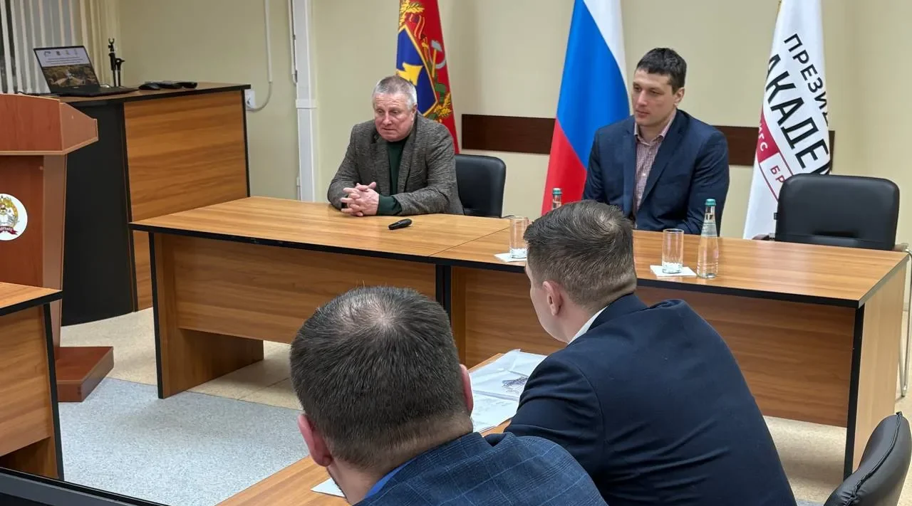 «Брянские Герои» прошли тренинг «Путь к успеху»