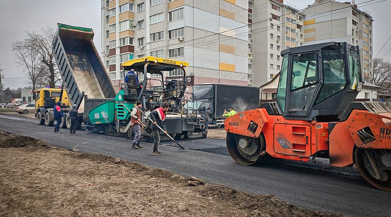 В наступившем году в Бежице отремонтируют 16 автодорог