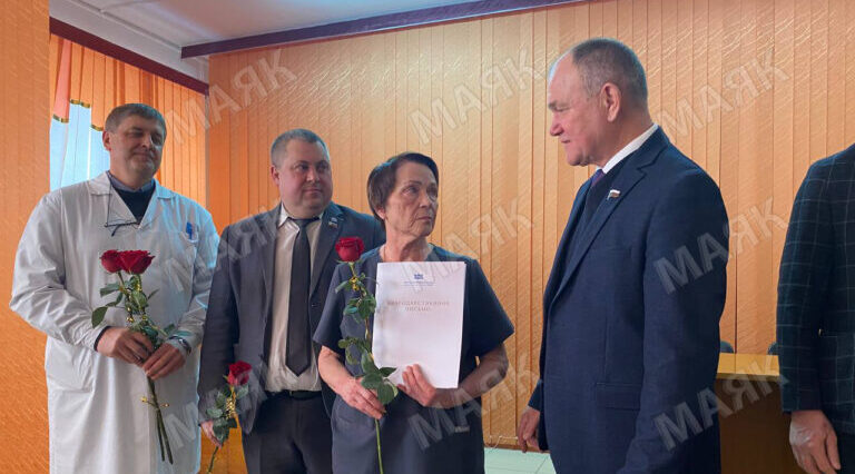 С рабочей поездкой в Новозыбкове побывал Николай Щеглов