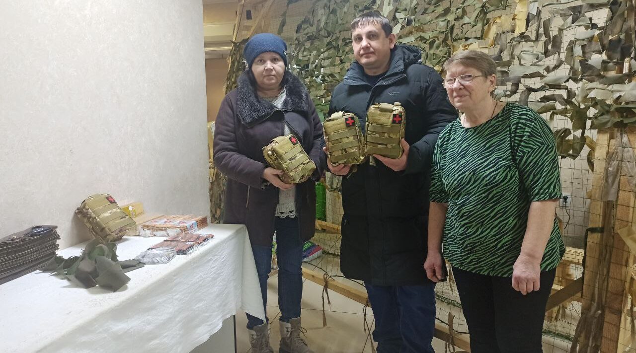 Поддержала бойцов СВО Редакция газеты «Деснянская правда»