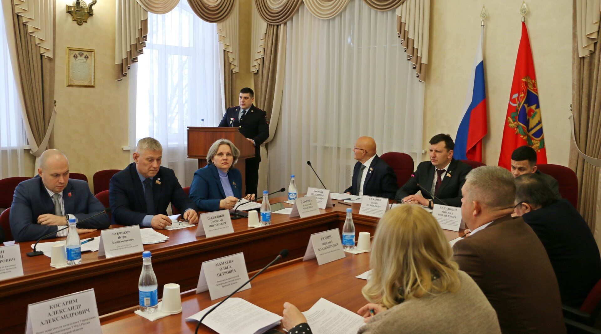 На  заседании обсудили вопрос об использовании  средств дорожного фонда