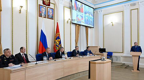 Губернатор провел заседание  по обеспечению правопорядка в Брянской области
