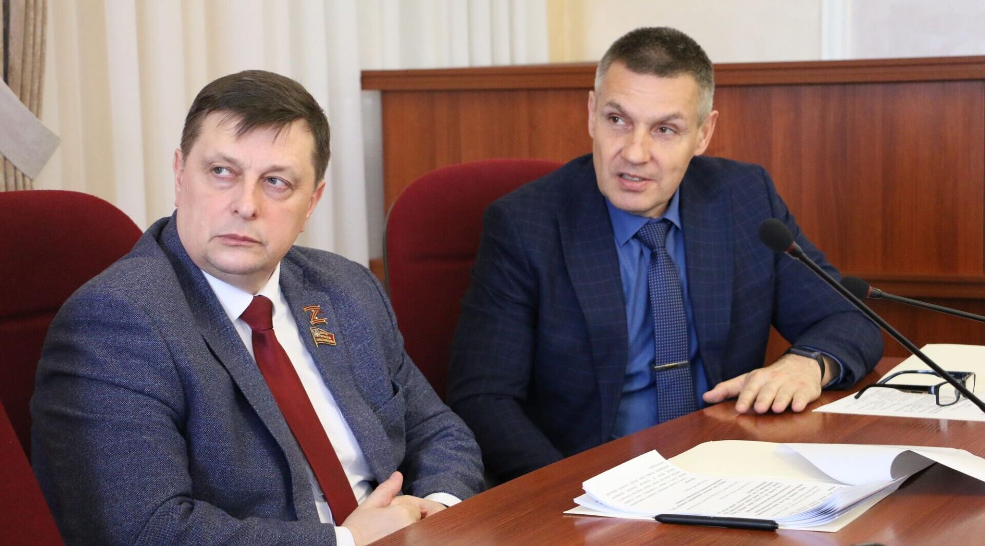 Комитет по делам ветеранов обсудил организацию отдыха и оздоровления детей участников СВО.