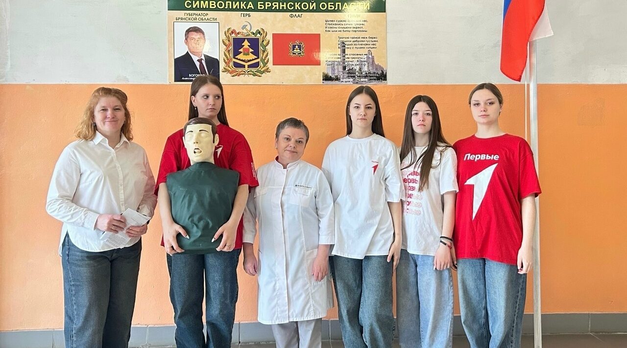 В преддверии Всемирного деня здоровья в СПАТе прошли мастер -классы по оказанию первой помощи