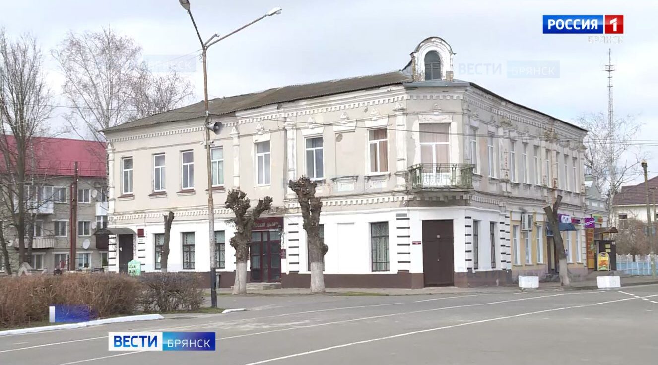Капремонт краеведческого музея в Почепе почти завершен