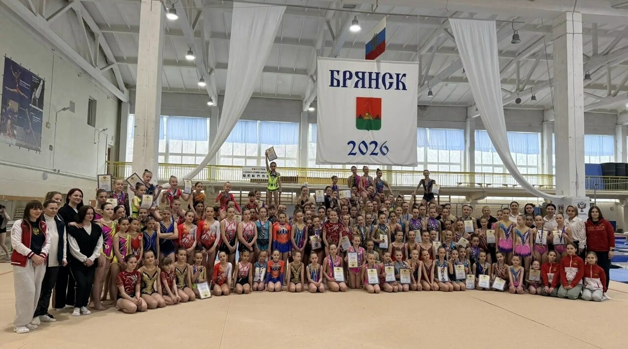 В Брянске состоялся открытый турнир по спортивной акробатике