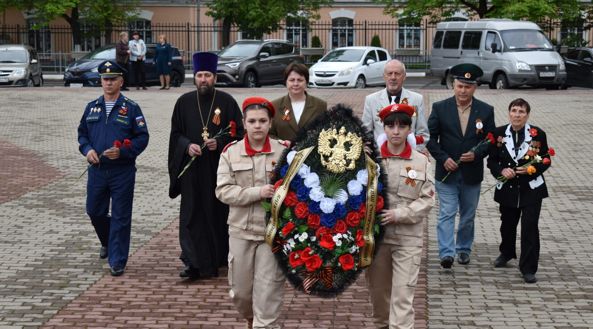 В Сураже прошла «Вахта памяти»