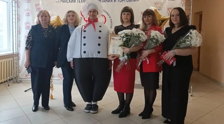 Столовая Суражской школы №3 признана победителем в номинации «Лучшая городская школьная столовая»