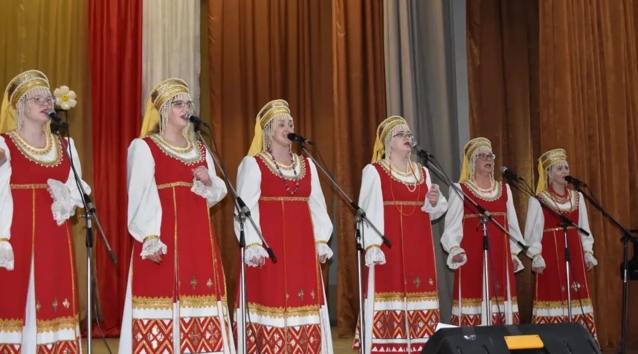 В центре культуры прошел концерт ко Дню славянской письменности и культуры